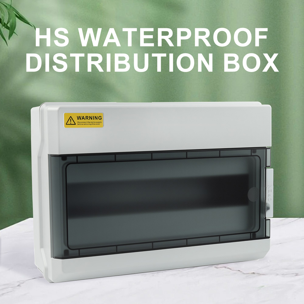 Outdoor Power Wash - HS-4/6/9/12/15/18/24/36 Way Outdoor Distribution Box Circuit