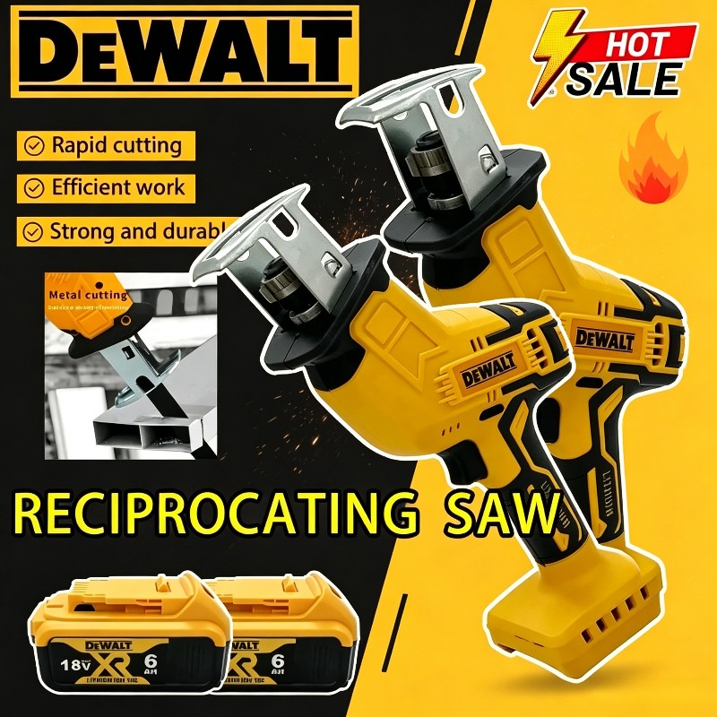 Pole Saw Cordless - Dewalt Electric Saw 2800RPM Brushless Reciprocating