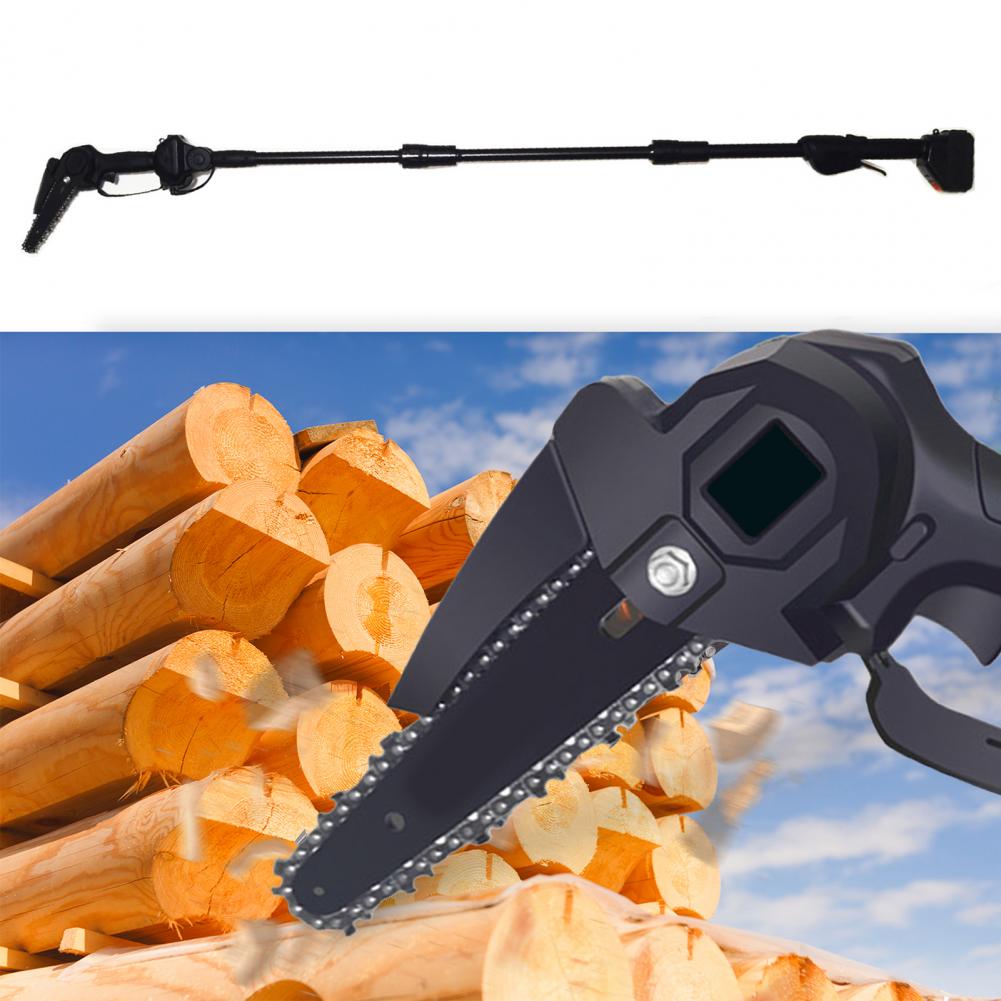 Pole Saw Cordless - 1Set High Branch Saw, Rechargeable High