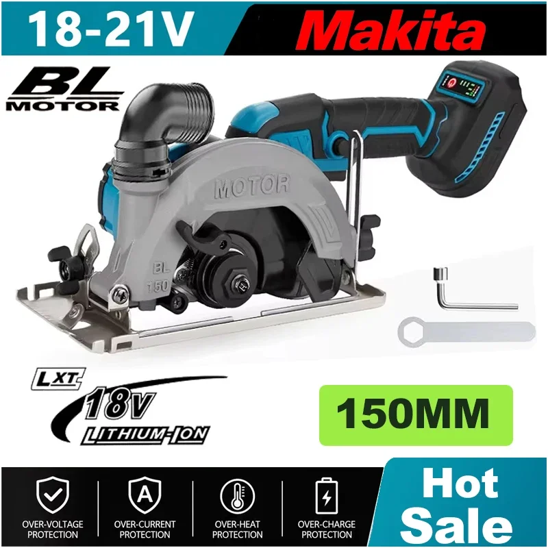 Pole Saw Cordless - Makita 150mm Brushless Cordless Circular Saw