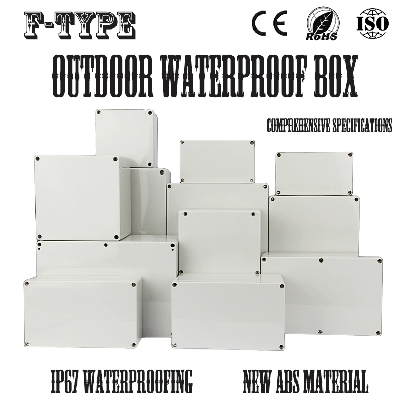 Outdoor Power Monitor - F-type outdoor IP67 waterproof junction box