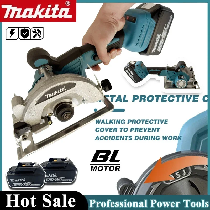 Pole Saw Cordless - Makita 125mm 5000rpm Cordless Circular Saw