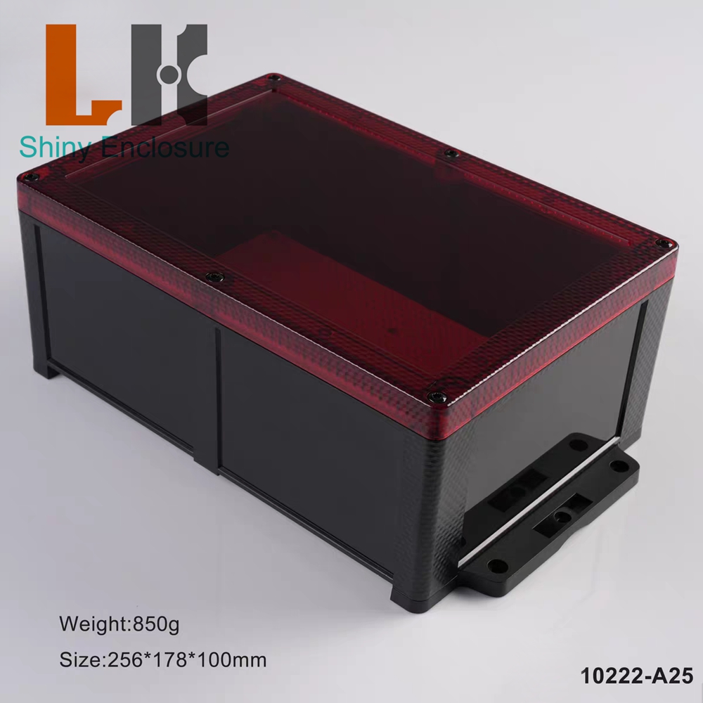 Outdoor Power Wash - 256x178x100mm Plastic Enclosure IP68 Waterproof Power