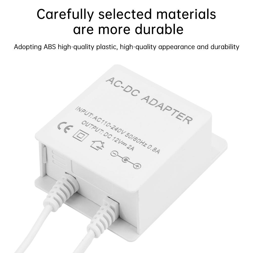DC12V 2A EU Plug Adapter Secur - đánh giá và giá Outdoor Power Plug