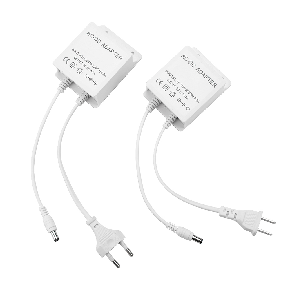 DC12V 2A EU Plug Adapter Secur - đánh giá và giá Outdoor Power Plug