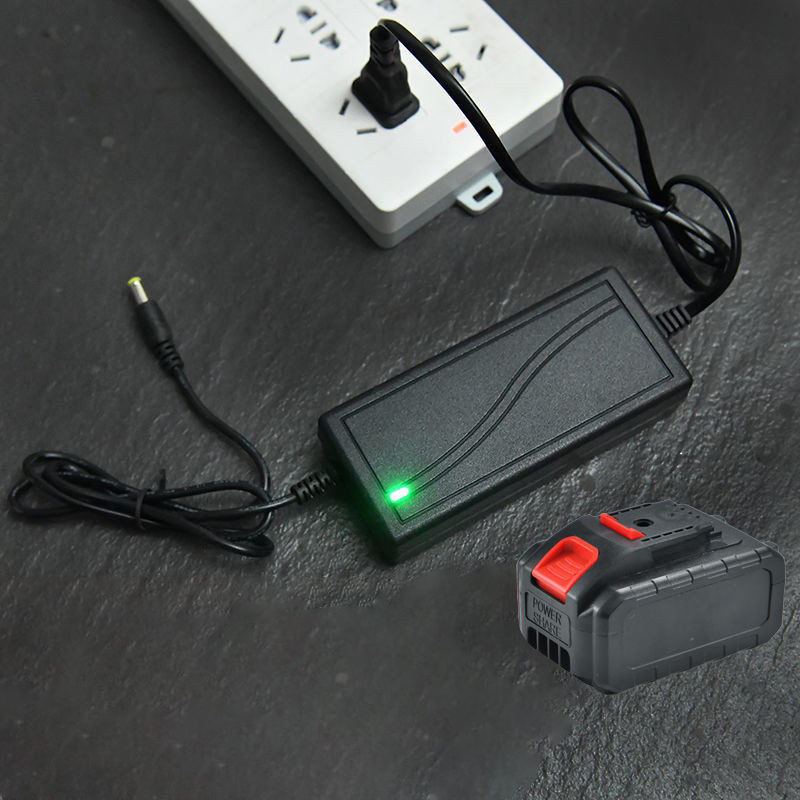 Charger For Lithium Ion 21V 2A - đánh giá và giá Pole Saw Cordless