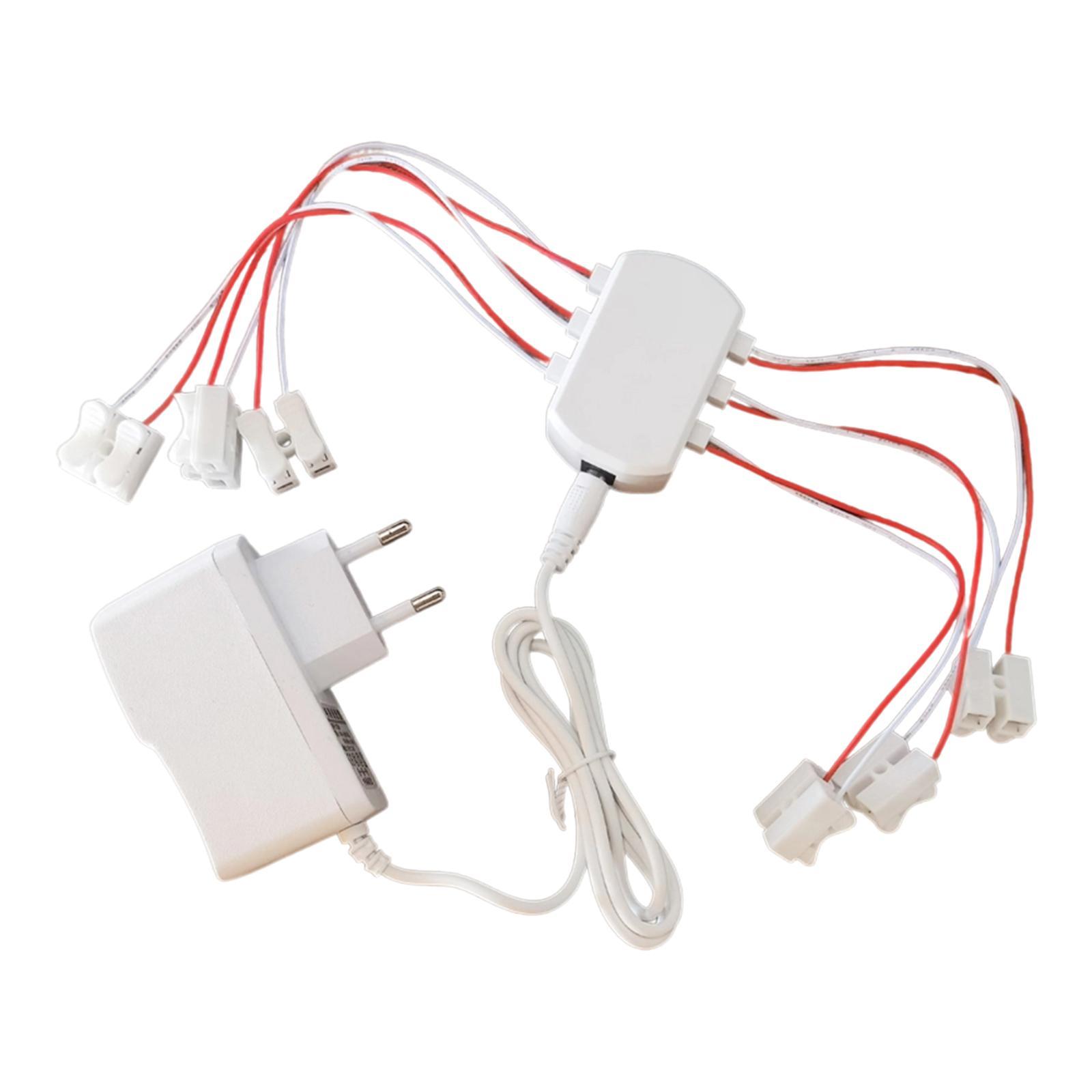 3V 2A Power Supply Multi Ports - đánh giá và giá Log Splitter Electric