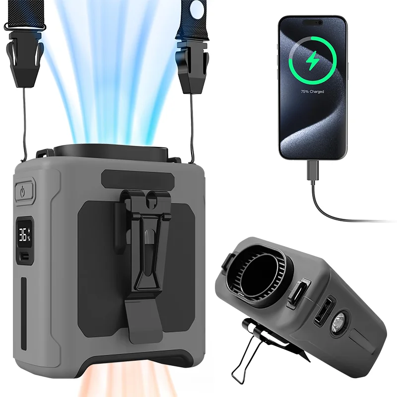LED Lighting Hanging Neck Stro - đánh giá và giá Outdoor Power Fan