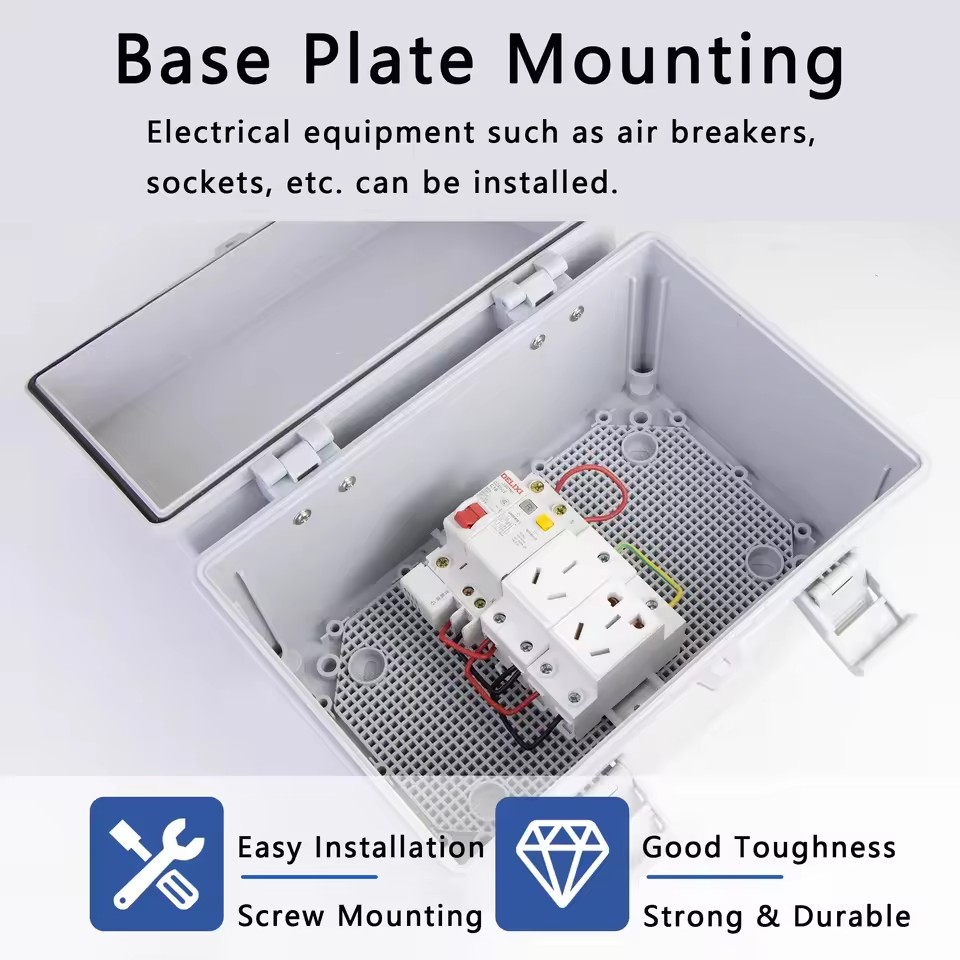 IP66 Waterproof Junction Box G - đánh giá và giá Outdoor Power Wash