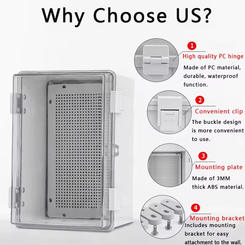 IP66 Waterproof Junction Box G - đánh giá và giá Outdoor Power Wash