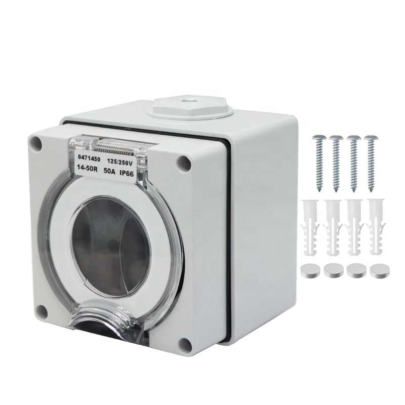 50 Amp Generator RV Power Inle - đánh giá và giá Outdoor Power Receptacle