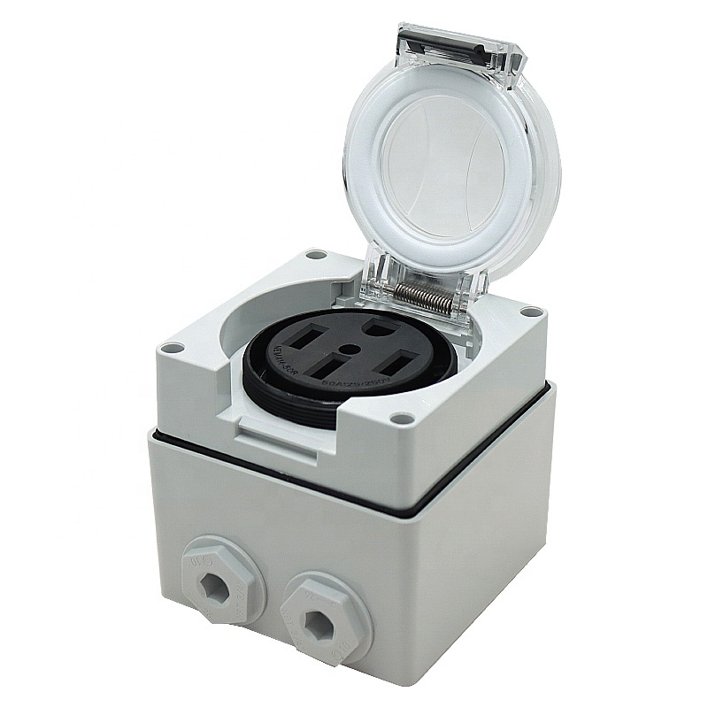 50 Amp Generator RV Power Inle - đánh giá và giá Outdoor Power Receptacle