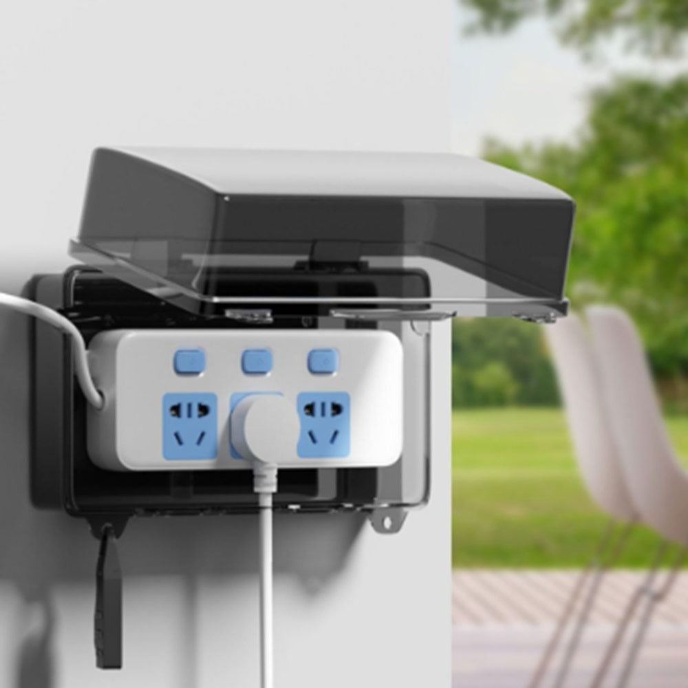 Durable Plastic Plug Box Water - đánh giá và giá Outdoor Power Outlet Waterproof