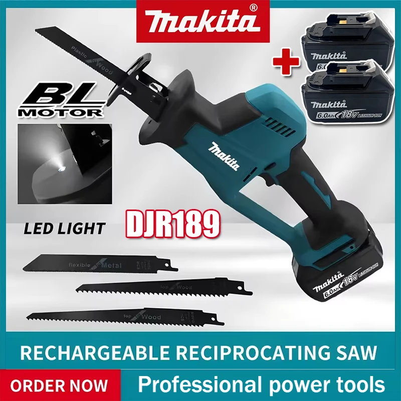 Makita DJR189 Cordless Electri - đánh giá và giá Pole Saw Cordless