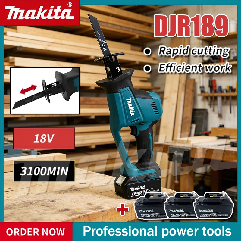 Makita DJR189 Cordless Electri - đánh giá và giá Pole Saw Cordless