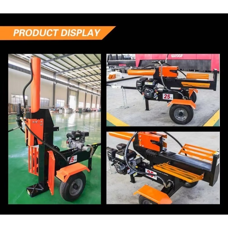Portable Electric Log Splitter - đánh giá và giá Log Splitter Electric