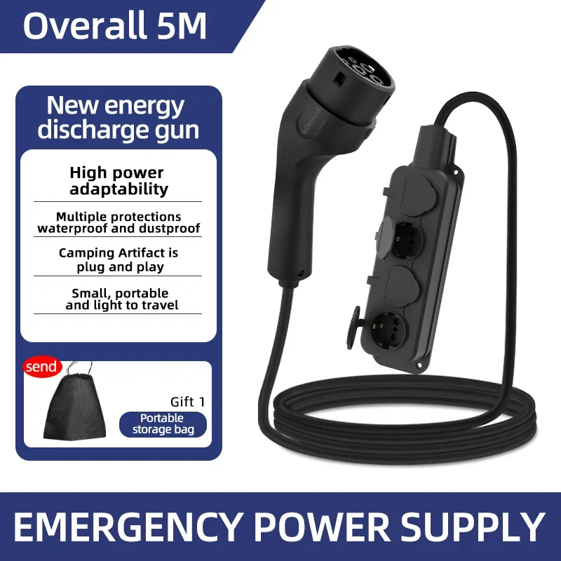 Portable 16A 4KW Electric Car  - đánh giá và giá Outdoor Power Plug