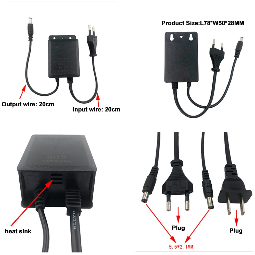 Outdoor AC 100-240V Input DC 1 - đánh giá và giá Outdoor Power Plug