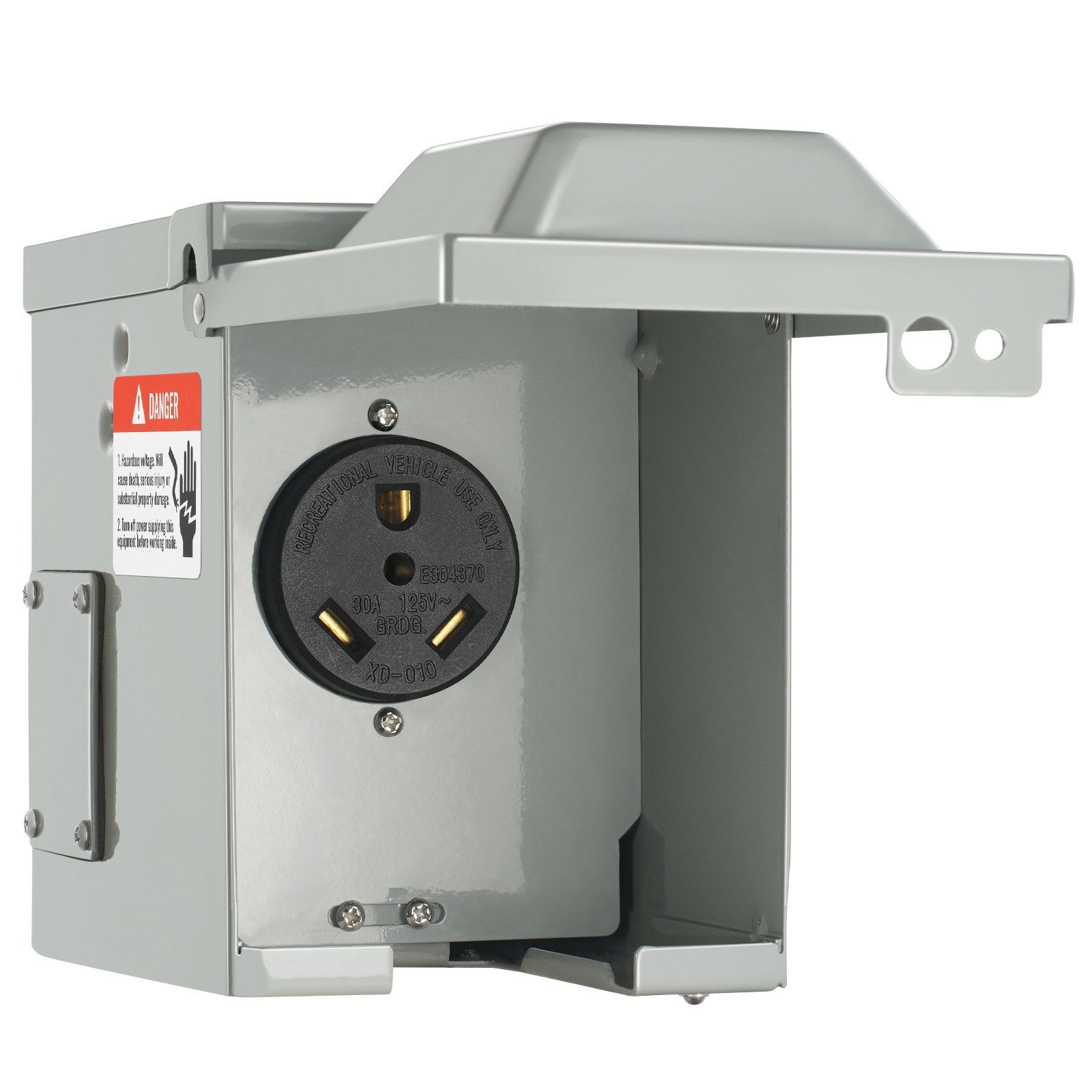 For UL Standards Tested 30 Amp - đánh giá và giá Outdoor Power Receptacle Box