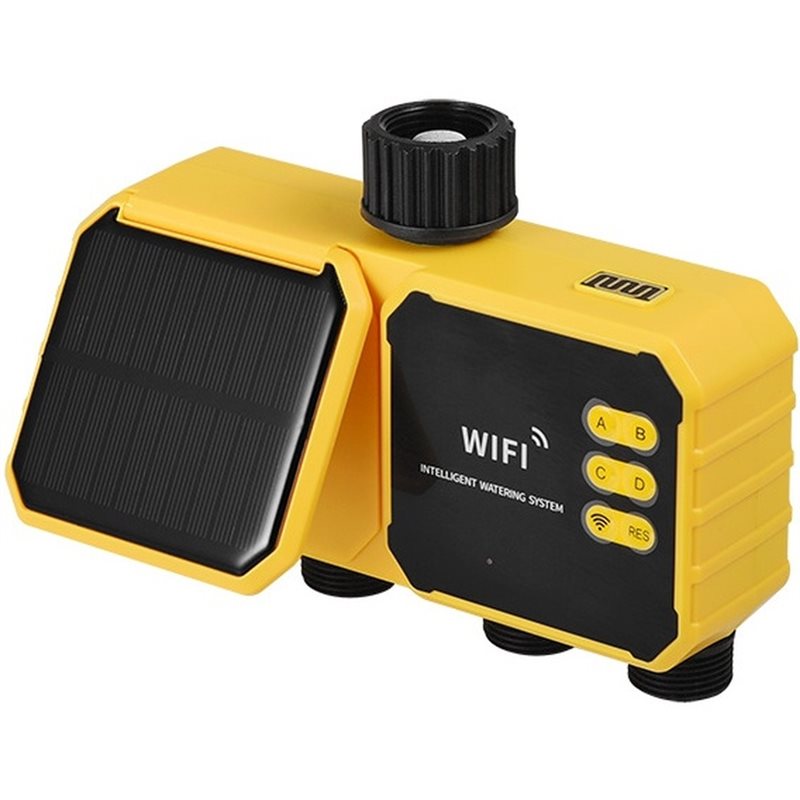 Y50A-Solar Powered 4 Zone WIFI - đánh giá và giá Power Zone Outdoor Timer