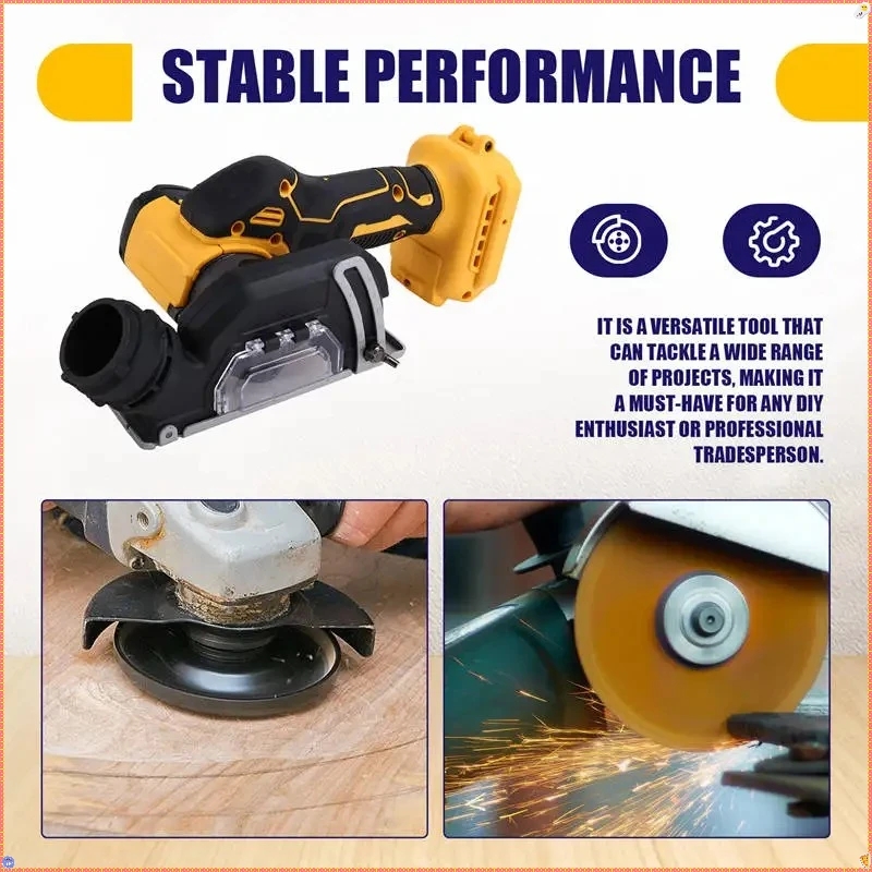 3 Inch Mini Angle Grinder  Cor - đánh giá và giá Pole Saw Cordless