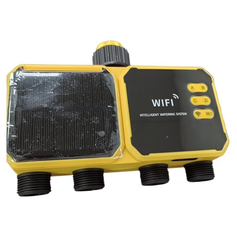 AB08-Solar Powered 4 Zone WIFI - đánh giá và giá Power Zone Outdoor Timer