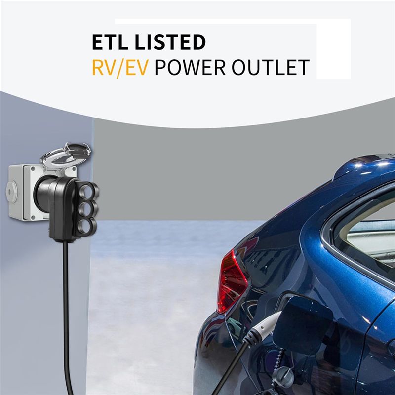 ABYP NEMA TT-30R 30Amp Power O - đánh giá và giá Outdoor Power Receptacle Box