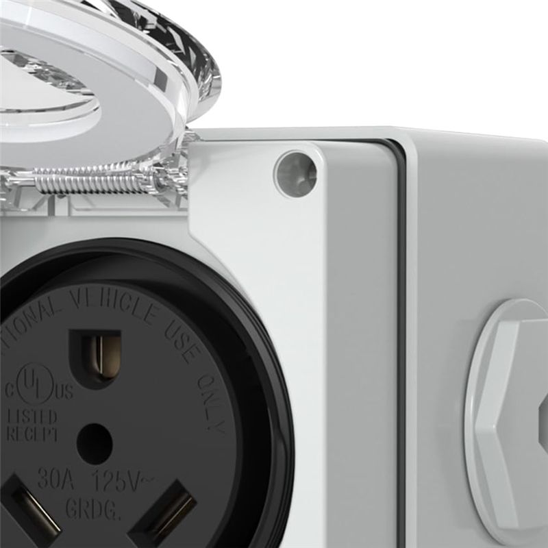 ABYP NEMA TT-30R 30Amp Power O - đánh giá và giá Outdoor Power Receptacle Box