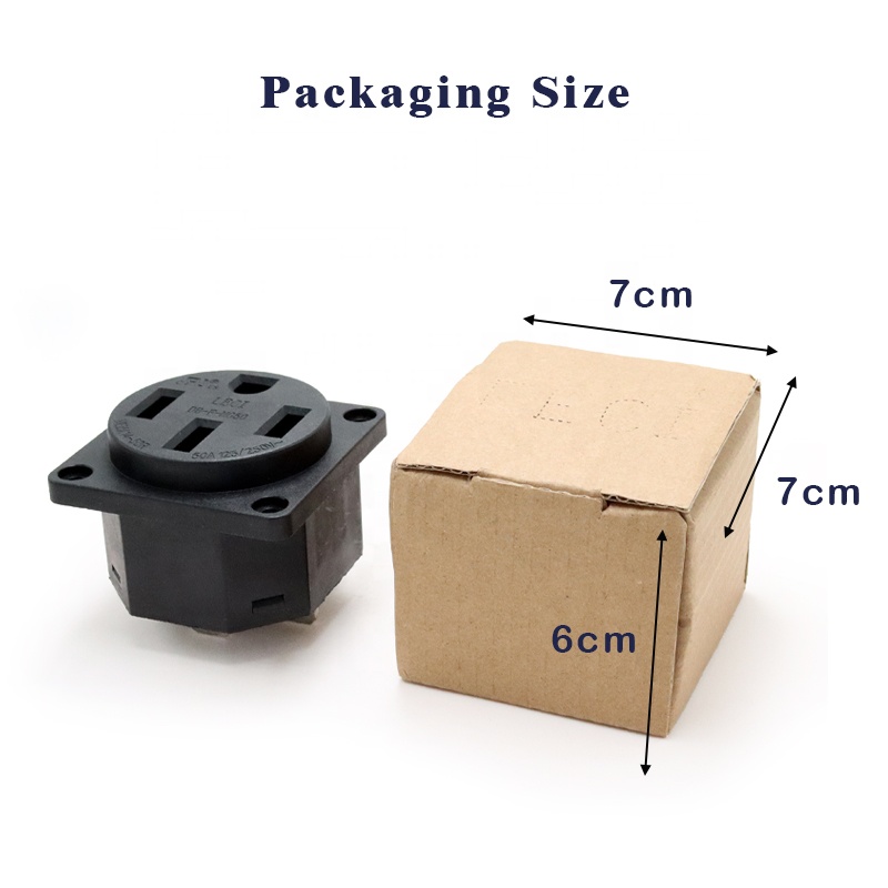 NEMA 14-50R Receptacle 50 Amp  - đánh giá và giá Outdoor Power Receptacle