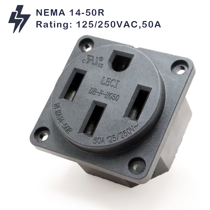 NEMA 14-50R Receptacle 50 Amp  - đánh giá và giá Outdoor Power Receptacle