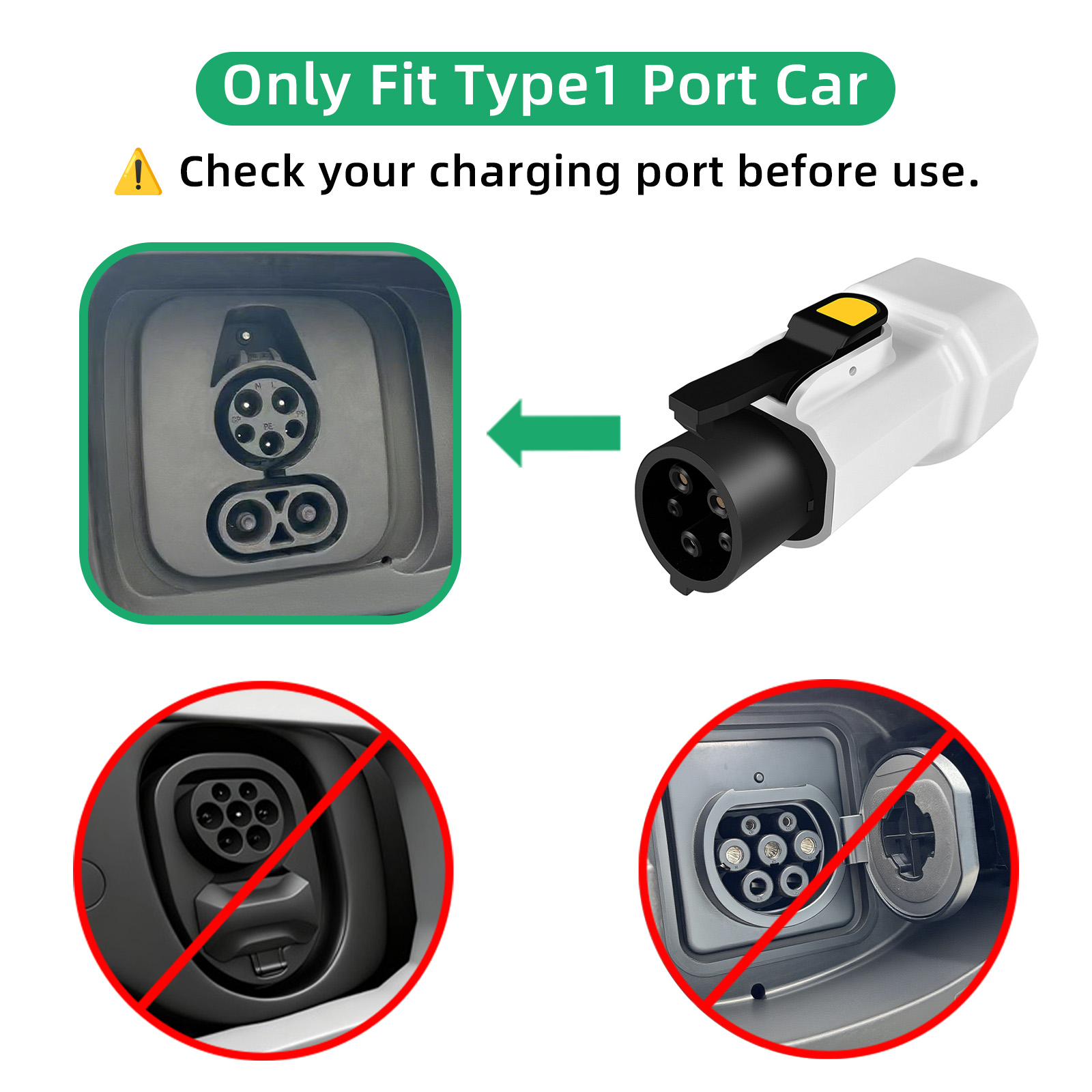 EVqiaoyi Type1 V2L Discharger  - đánh giá và giá Outdoor Power Plug