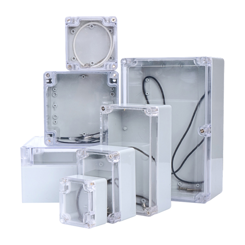 F-type transparent waterproof  - đánh giá và giá Outdoor Power Supply Box