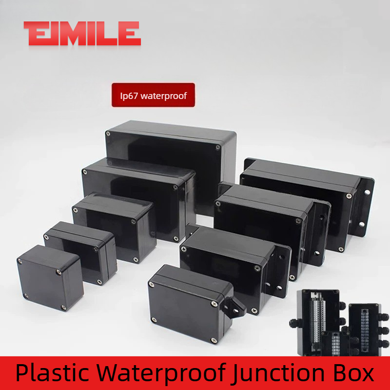Type F Black Waterproof Juncti - đánh giá và giá Outdoor Power Monitor