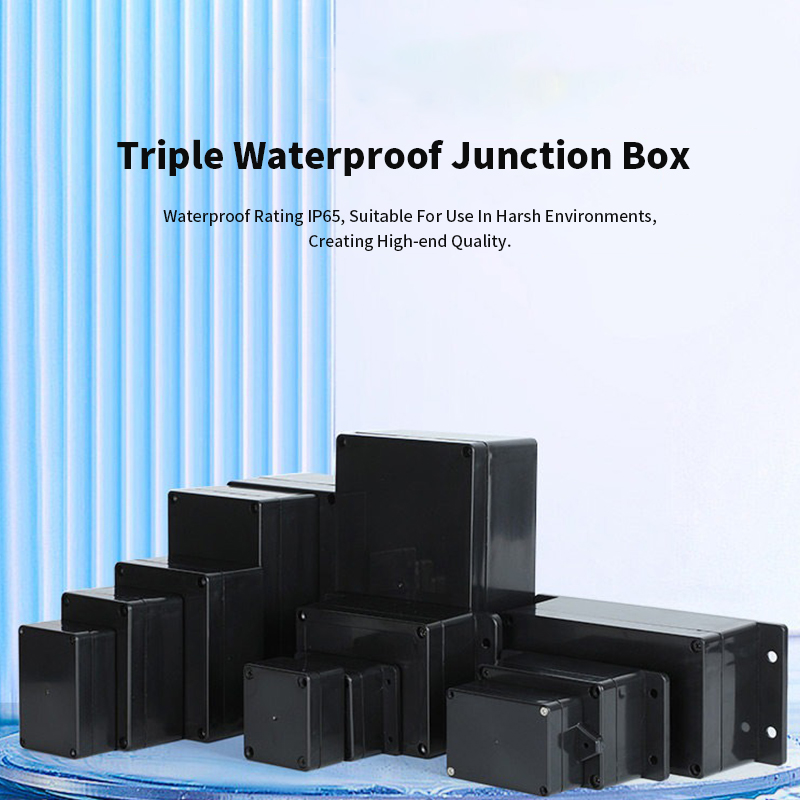 Type F Black Waterproof Juncti - đánh giá và giá Outdoor Power Monitor