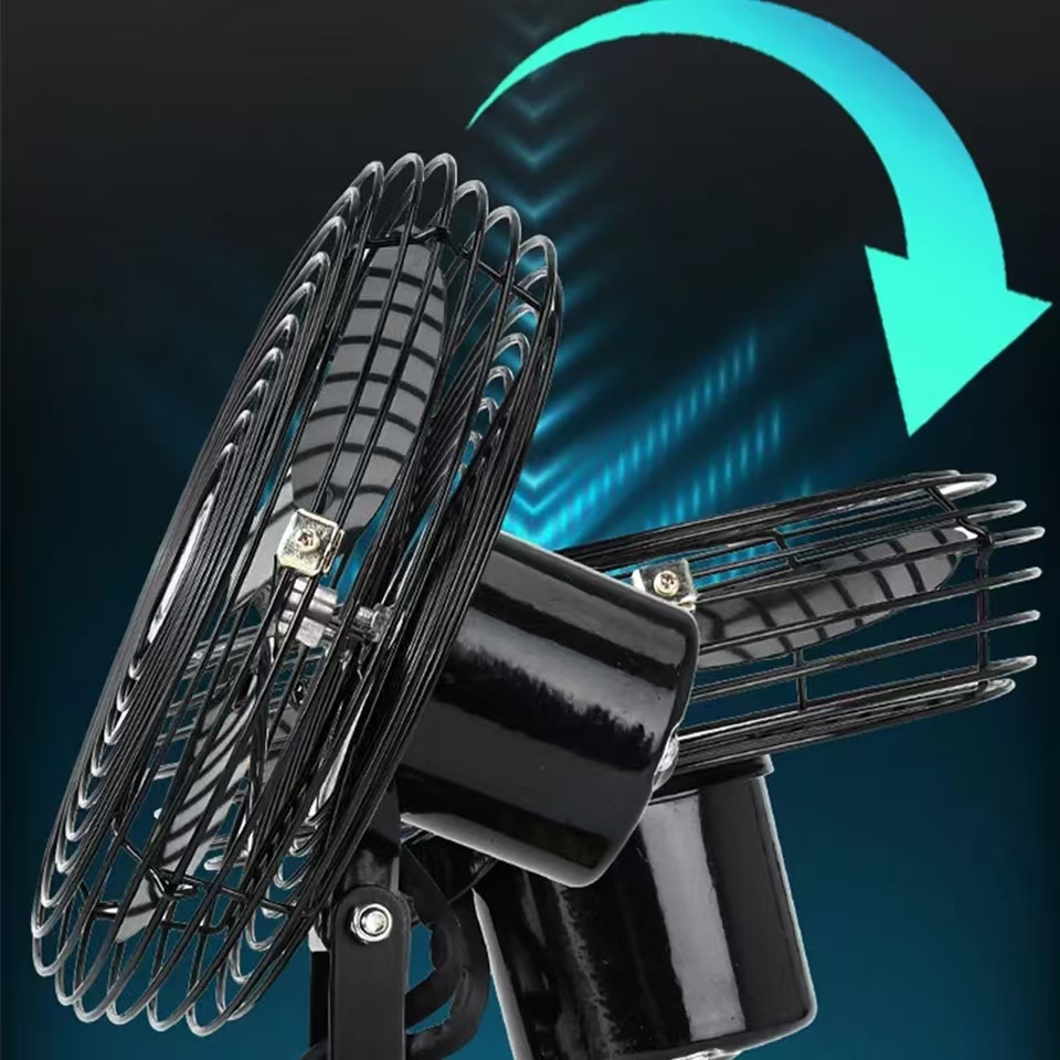 6/8In Camping Fan Outdoor Fish - đánh giá và giá Outdoor Power Fan