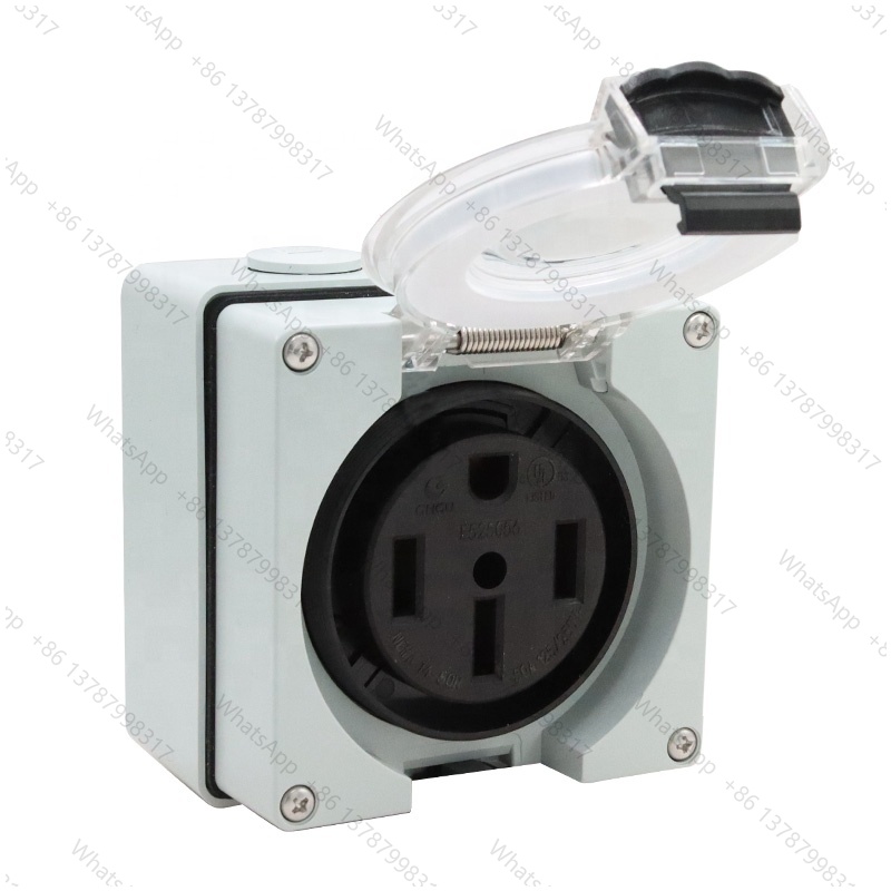 50 Amp Generator RV Power Inle - đánh giá và giá Outdoor Power Receptacle