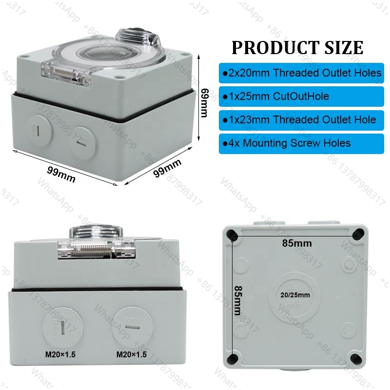 50 Amp Generator RV Power Inle - đánh giá và giá Outdoor Power Receptacle