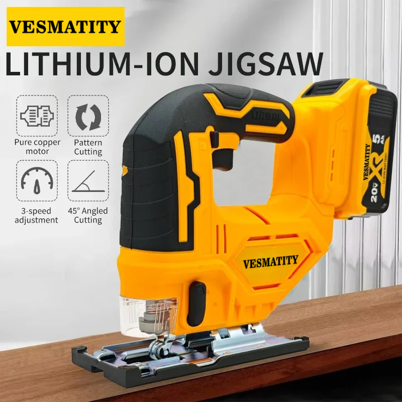 Vesmatity 2700RPM Brushless Cu - đánh giá và giá Pole Saw Cordless