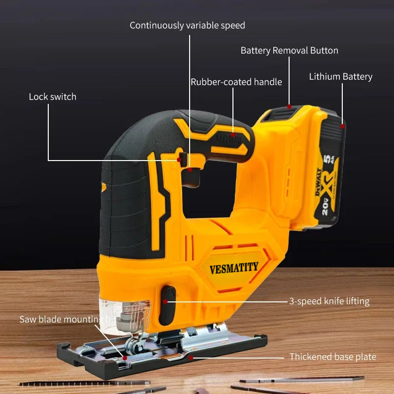 Vesmatity 2700RPM Brushless Cu - đánh giá và giá Pole Saw Cordless