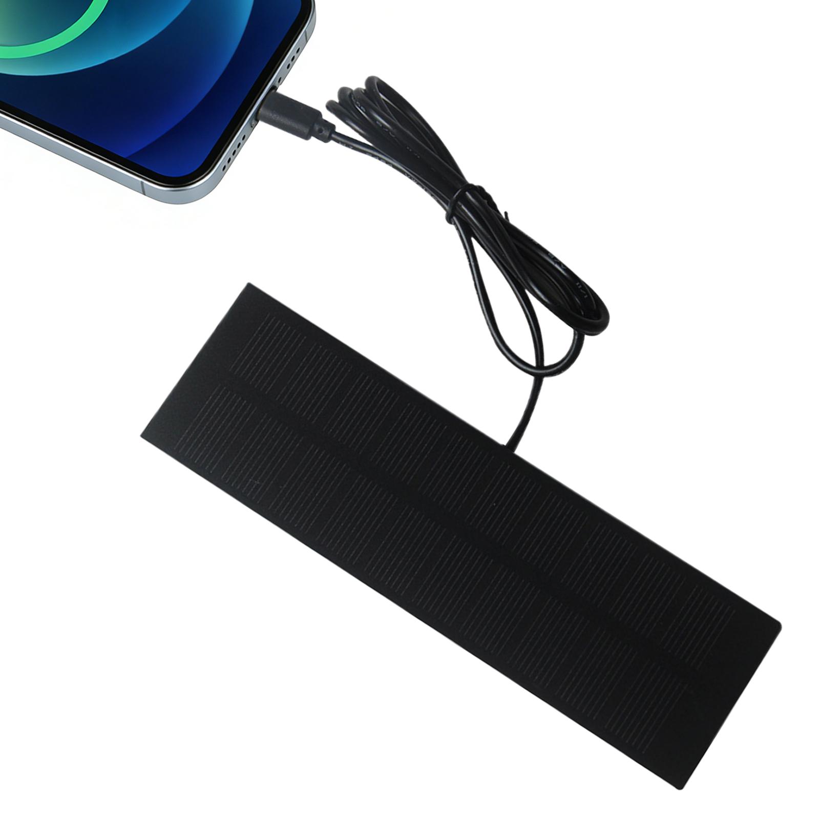 5V 3.7-5W Portable Solar Panel - đánh giá và giá Outdoor Power Board