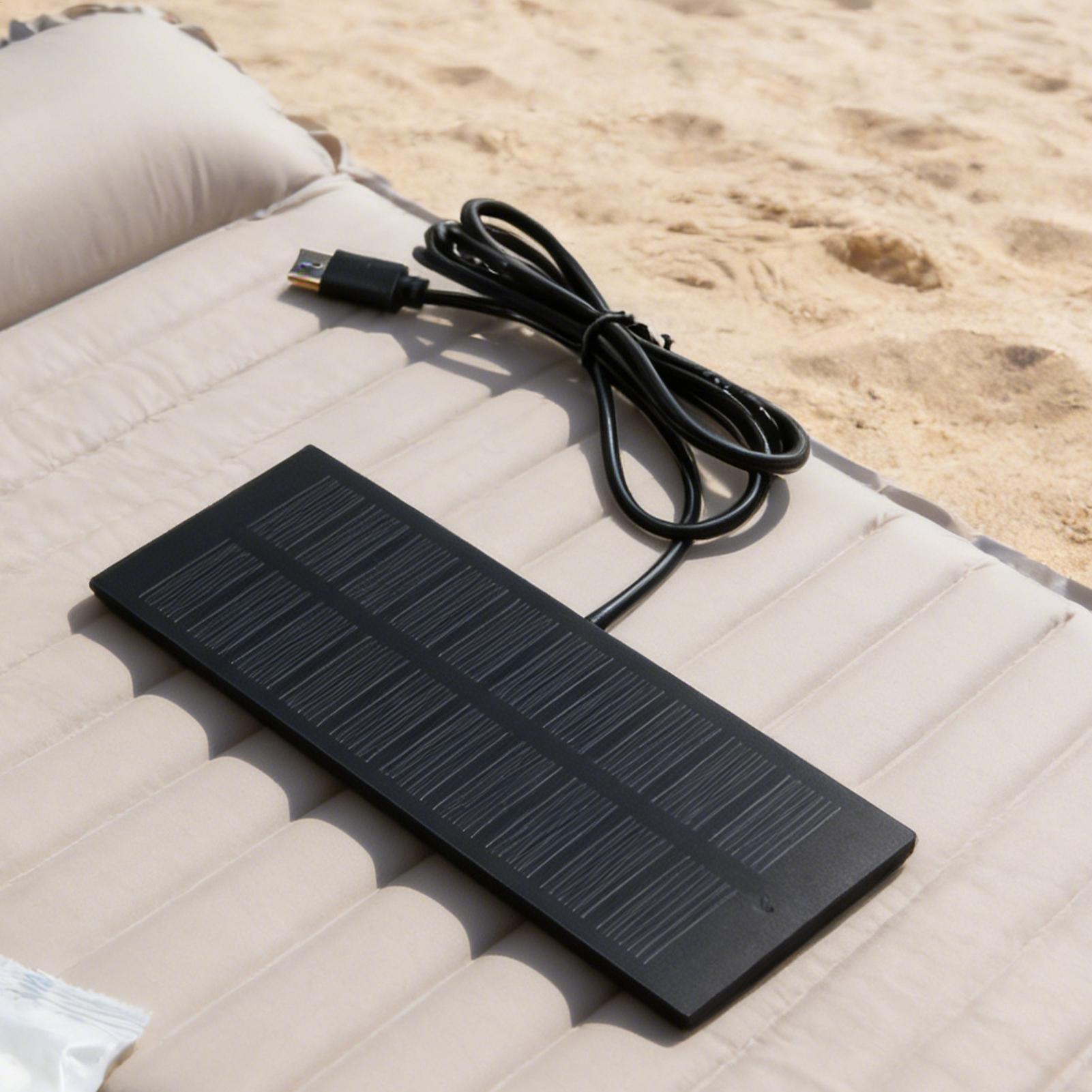 5V 3.7-5W Portable Solar Panel - đánh giá và giá Outdoor Power Board