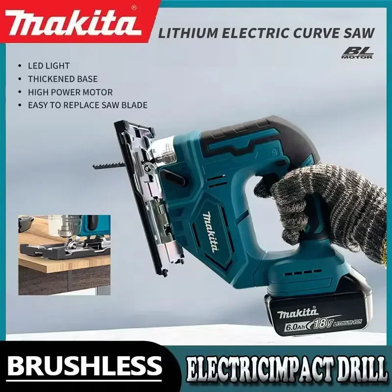Makita DJV182 340W Brushless J - đánh giá và giá Pole Saw Cordless
