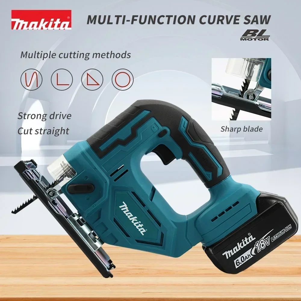 Makita DJV182 340W Brushless J - đánh giá và giá Pole Saw Cordless