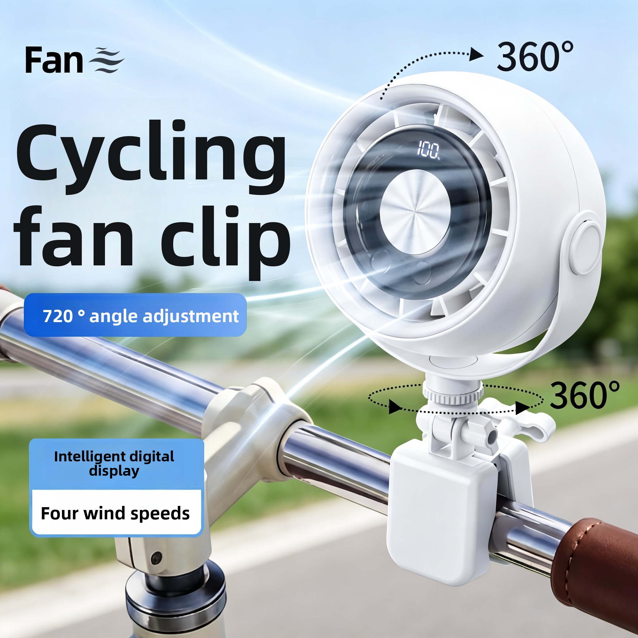 Car Powerful Cooling, Long Bat - đánh giá và giá Outdoor Power Fan