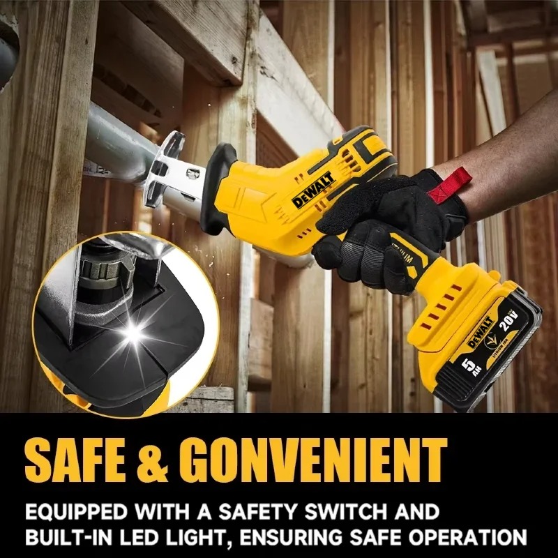 Dewalt Electric Saw 2800RPM Br - đánh giá và giá Pole Saw Cordless