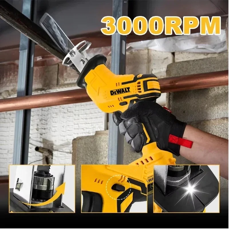 Dewalt Electric Saw 2800RPM Br - đánh giá và giá Pole Saw Cordless