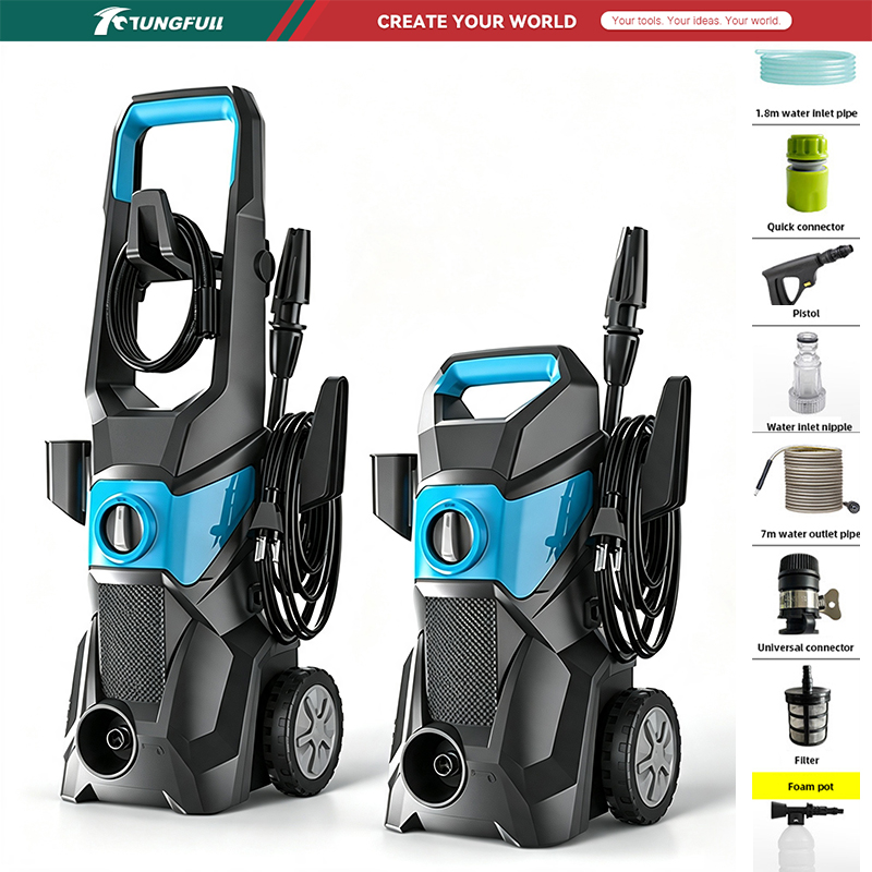 Electric High Pressure Washer  - đánh giá và giá Outdoor Power Wash