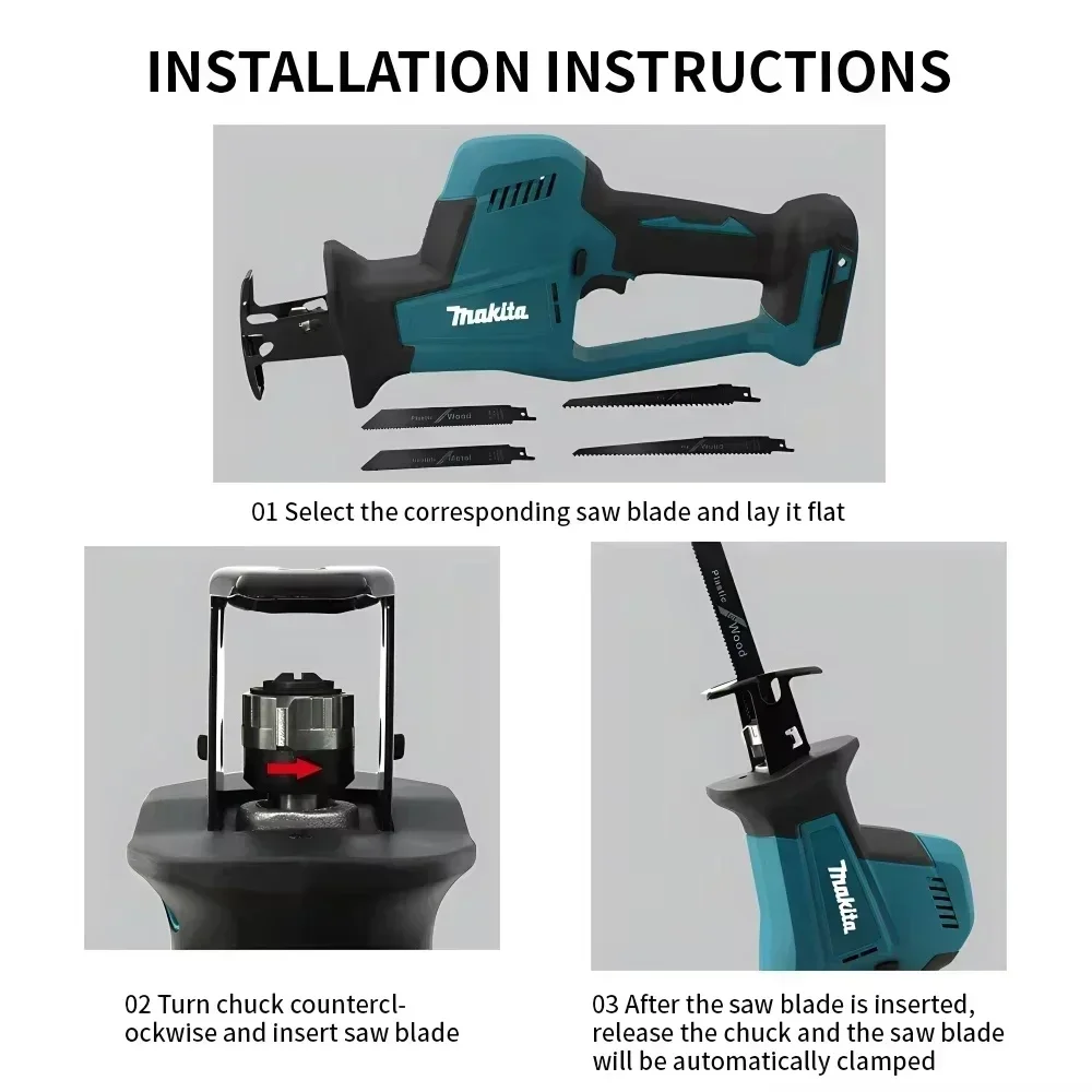 Makita DJR189 18V Cordless Ele - đánh giá và giá Pole Saw Cordless