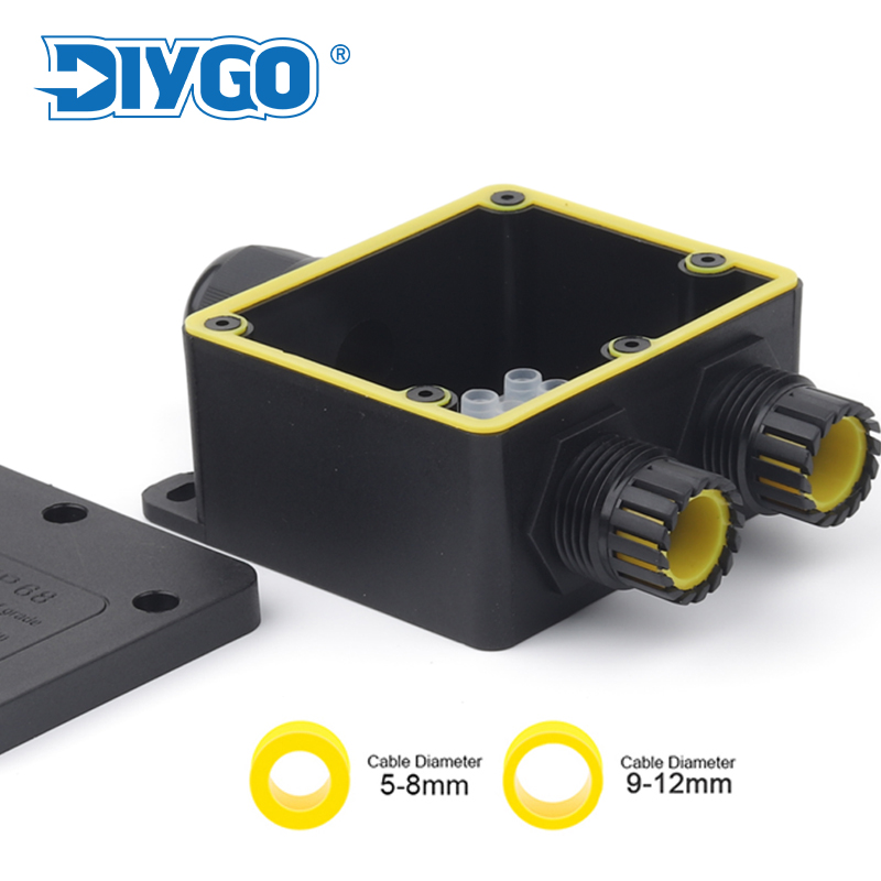 IP68 Outdoor Waterproof Juncti - đánh giá và giá Outdoor Power Supply Box