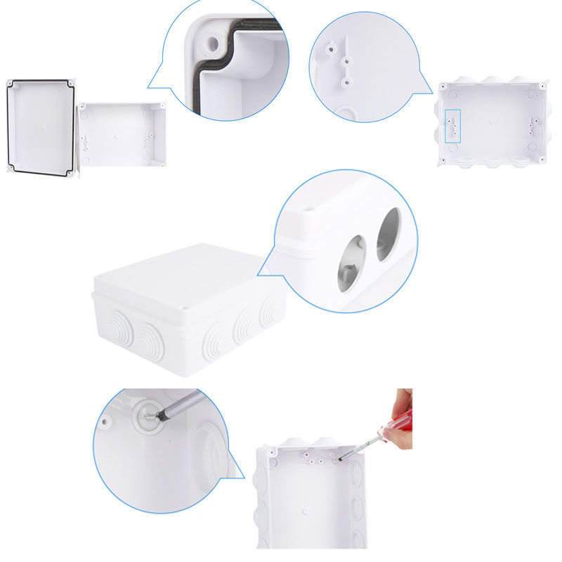 RA RT Sỉ Nhựa ABS IP65 IP55 Ch - đánh giá và giá Outdoor Power Supply Box